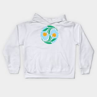 Flower Friends Kids Hoodie